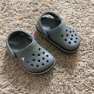 Toddler crocband clog